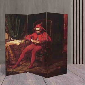 Separador de Espacios Stańczyk de Jan Matejko #36 Biombo Histórico