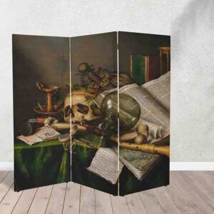 Biombo Vanitas de Edwaert Collier #39 Separador de Espacios Filosófico