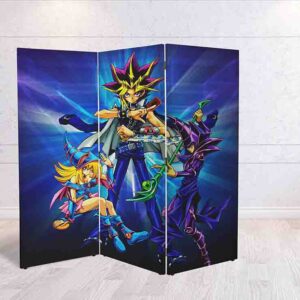 Yu-Gi-Oh Biombo Decorativo #2 Separador de Espacios para Otakus