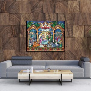 Pintura de navidad decorativa Elegantes 002