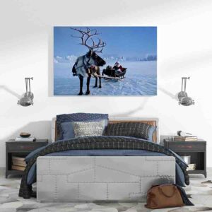 Pintura de navidad decorativa Modernos 004