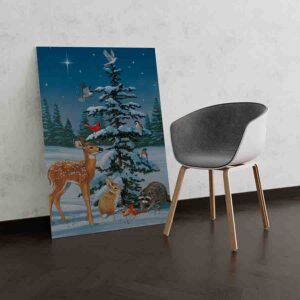 Cuadros navideños decorativos Tiernos 004