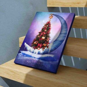 Cuadros de navidad en canvas Modernos 005