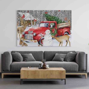 Cuadros de navidad en canvas 006