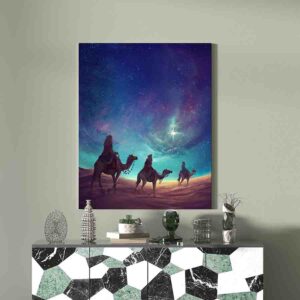 Cuadros navideños decorativos Nacimientos 007