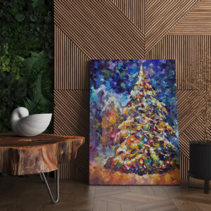 Pintura de navidad decorativa Elegantes 008