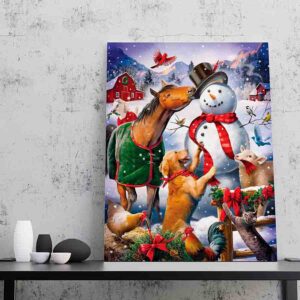 Cuadros navideños decorativos 008