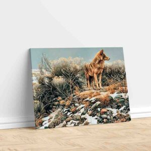 Pintura de navidad decorativa Paisajes 008