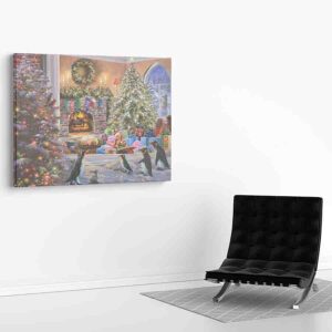Pintura de navidad decorativa 011