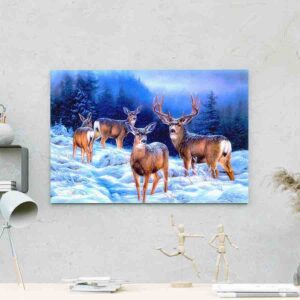 Pintura de navidad decorativa 017