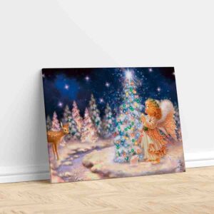 Cuadros de navidad en canvas 018