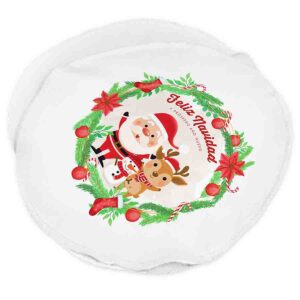 Tortillero de tela navideño Mod. 1