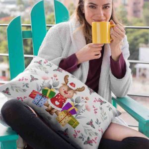 Fundas De Almohadas Navideñas Mod. N1