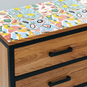 Vinil aderible cocina 10 pz De Frutas