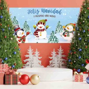 Letrero navidad gigante Mod. 10H