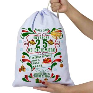 Bolsa de regalo de navidad Mod. 10