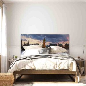 Respaldo para cama de madera Turisticos Mod.10