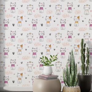 Vinilos para azulejos 10 pz Gatos