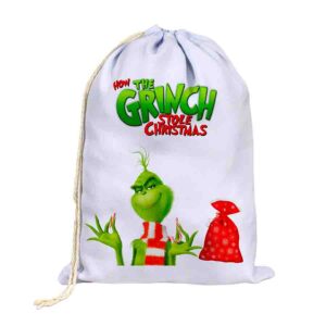 Bolsas navideñas de tela Mod. 11