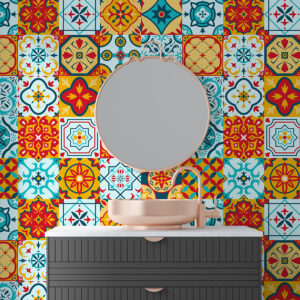 Vinilos cocina para azulejos mod Ginebra 10 pz