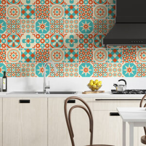 Vinilos para cocinas azulejos mod Hanna 10 pz