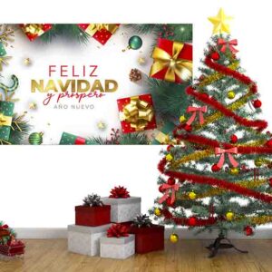 Decoraciones en navidad posters enormes Mod. 13H