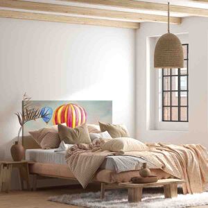 Cabeceras de cama de madera De Paisajes Mod.13