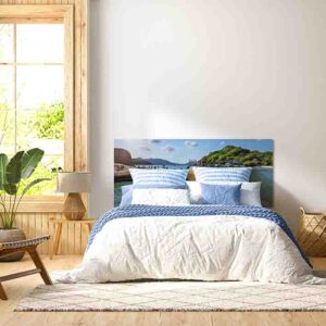 Cabeceras de madera para cama De Paisajes Mod.14