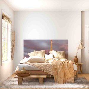 Cabeceros de cama de madera modernos Turisticos Mod.14