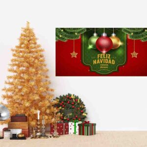 Adornos navideños de papel para colgar Mod. 15H