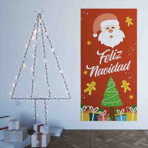 Decoraciones en navidad posters enormes Mod. 16H