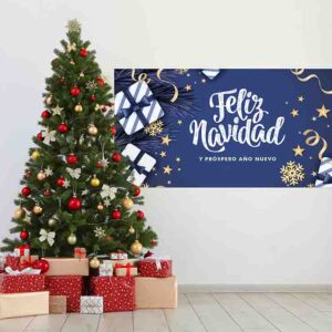 Figuras navideñas poster gigante Mod. 16H