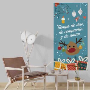Adornos de navidad poster gigante Mod. 17H