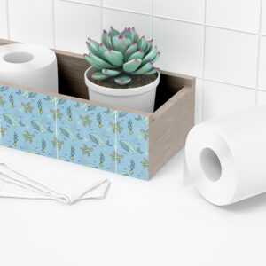 Vinilos para azulejos 10 pz Peces