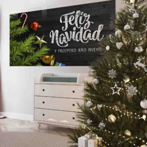 Adornos navideños de papel para colgar gigantes Mod. 18H
