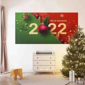 Adornos navideños de papel enormes Mod. 19H