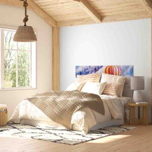 Respaldo cama de madera De Paisajes Mod.1