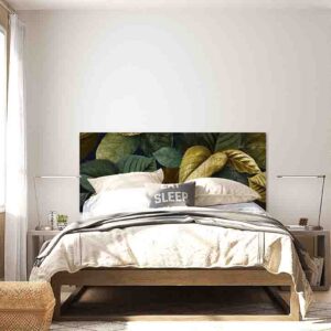 Cabeceras de cama modernas De Hojas Mod.1