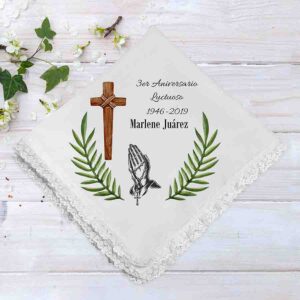 Servilletas de Novenario personalizadas Mod.1