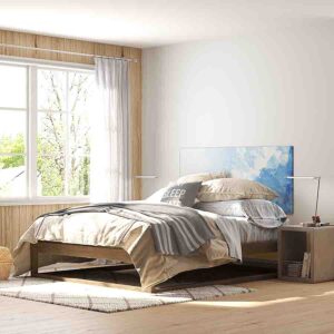 Cabeceras para cama modernas De azul Mod.1