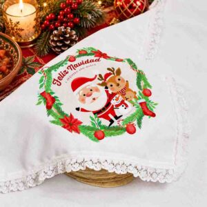 Servilletas de tela navideñas Mod. 4