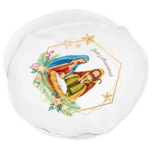 Tortillero tela navidad Mod. 2