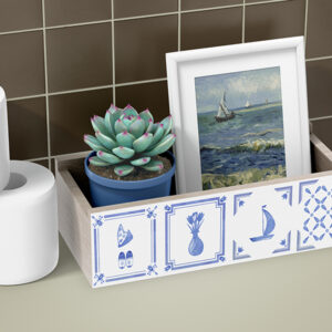 Vinilos para cocinas azulejos mod Pezca 10 pz