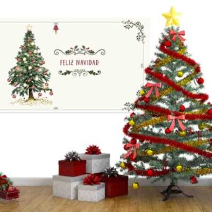 Adornos de navidad gigantes para exterior grandes Mod. 20H