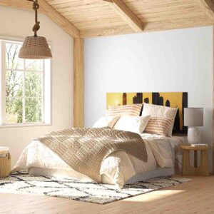 Cabeceras de cama en madera modernas Turisticos Mod.20