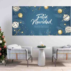 Adornos de navidad en papel gigantes Mod. 21H
