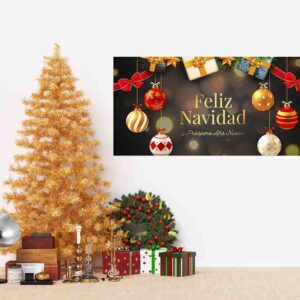 Adorno navideño de papel enorme Mod. 22H