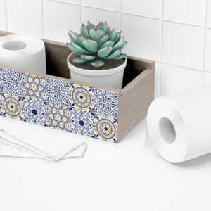 Vinilos para azulejos 10 pz Talavera