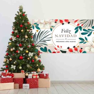 Adornos navideños con papel grandes Mod. 23H