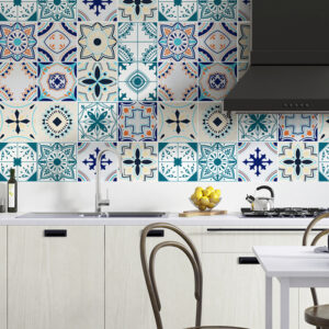 Azulejos adhesivos mod Toledo 10 pz